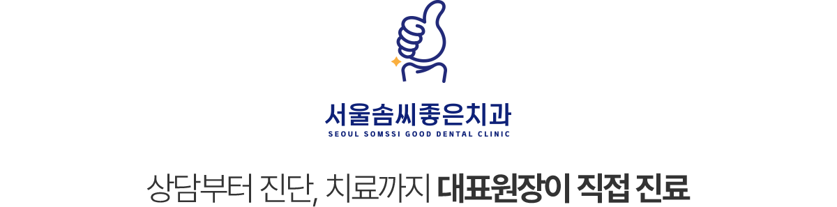 서울솜씨좋은치과 진료과목